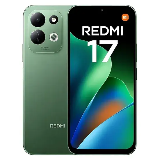 Celular Xiaomi Redmi 17 6/256GB Verde