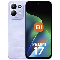 Celular Xiaomi Redmi 17 6GB RAM 256GB 6.9" Dual Sim LTE Roxo Lótus (Global)