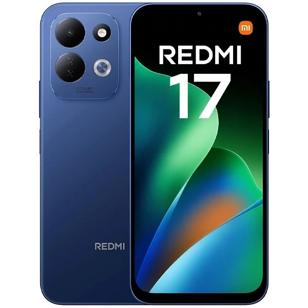 Celular Xiaomi Redmi 17 Dual Chip 256GB 6GB RAM 6.9" 50MP 8MP Deep Blue