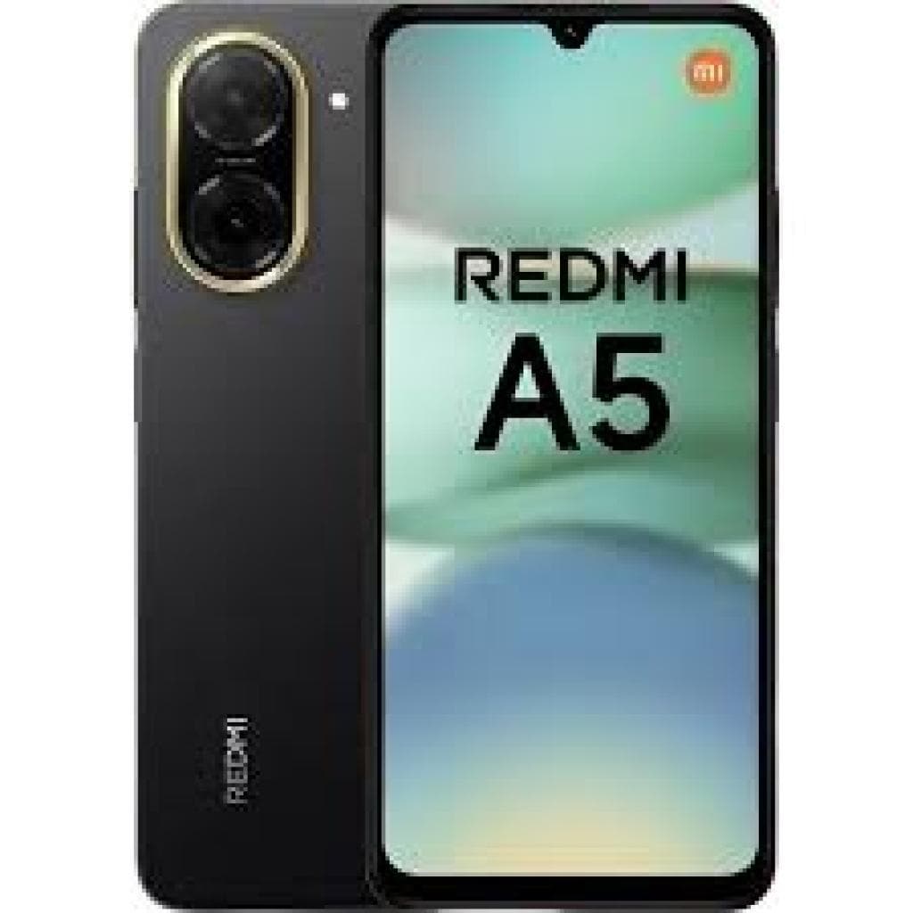 Celular Xiaomi Redmi A5 4GB 128GB Preto Dual Sim