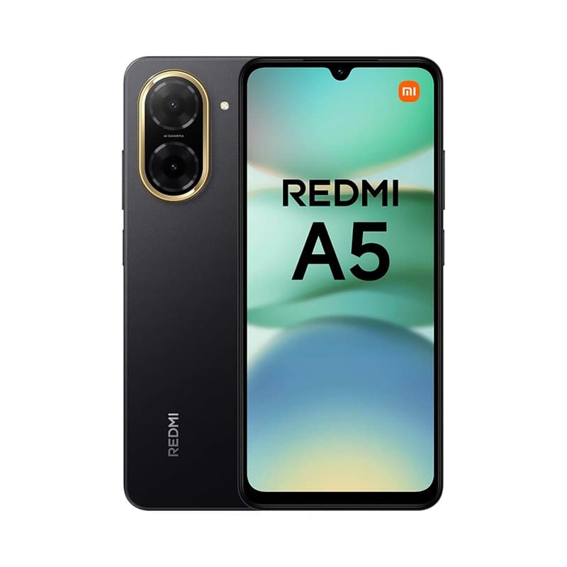 Celular Xiaomi Redmi A5 Dual Sim 128GB 4GB RAM 6.88" 32MP 8MP Preto (Global)