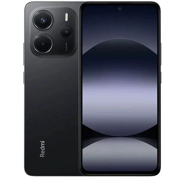 Celular Xiaomi Redmi Note 14 5G Dual Chip 256GB 8GB RAM 6.67" 50+8+2MP 20MP Preto Titânio
