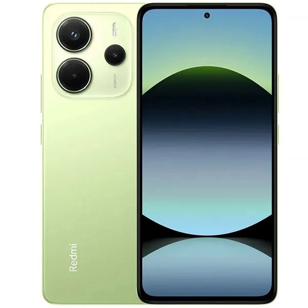 Celular Xiaomi Redmi Note 14 Dual Chip 256GB 8GB RAM 6.67" 108+2+2MP 20MP Verde Limão