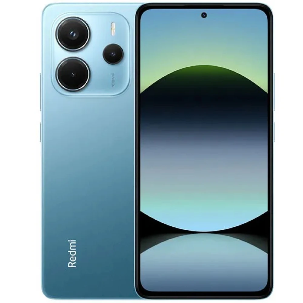 Celular Xiaomi Redmi Note 14 Dual Sim 256GB 8GB RAM 6.67" 108+2+2MP 20MP Azul Oceano (Global)