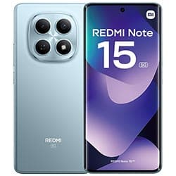 Celular Xiaomi Redmi Note 15 5G 8GB de RAM / 256GB / Tela 6.77" / Dual Sim 5G - Azul Glaciar (Global)