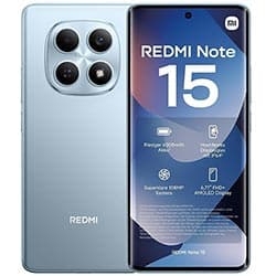 Celular Xiaomi Redmi Note 15 8GB de RAM / 256GB / Tela 6.77" / Dual Sim LTE - Azul (Global)