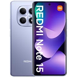 Celular Xiaomi Redmi Note 15 8GB de RAM / 256GB / Tela 6.77" / Dual Sim LTE - Roxo (Global)