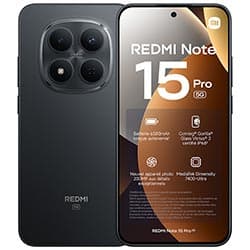 Celular Xiaomi Redmi Note 15 Pro 5G 12GB de RAM / 512GB / Tela 6.83" / Dual Sim 5G - Preto (Global)