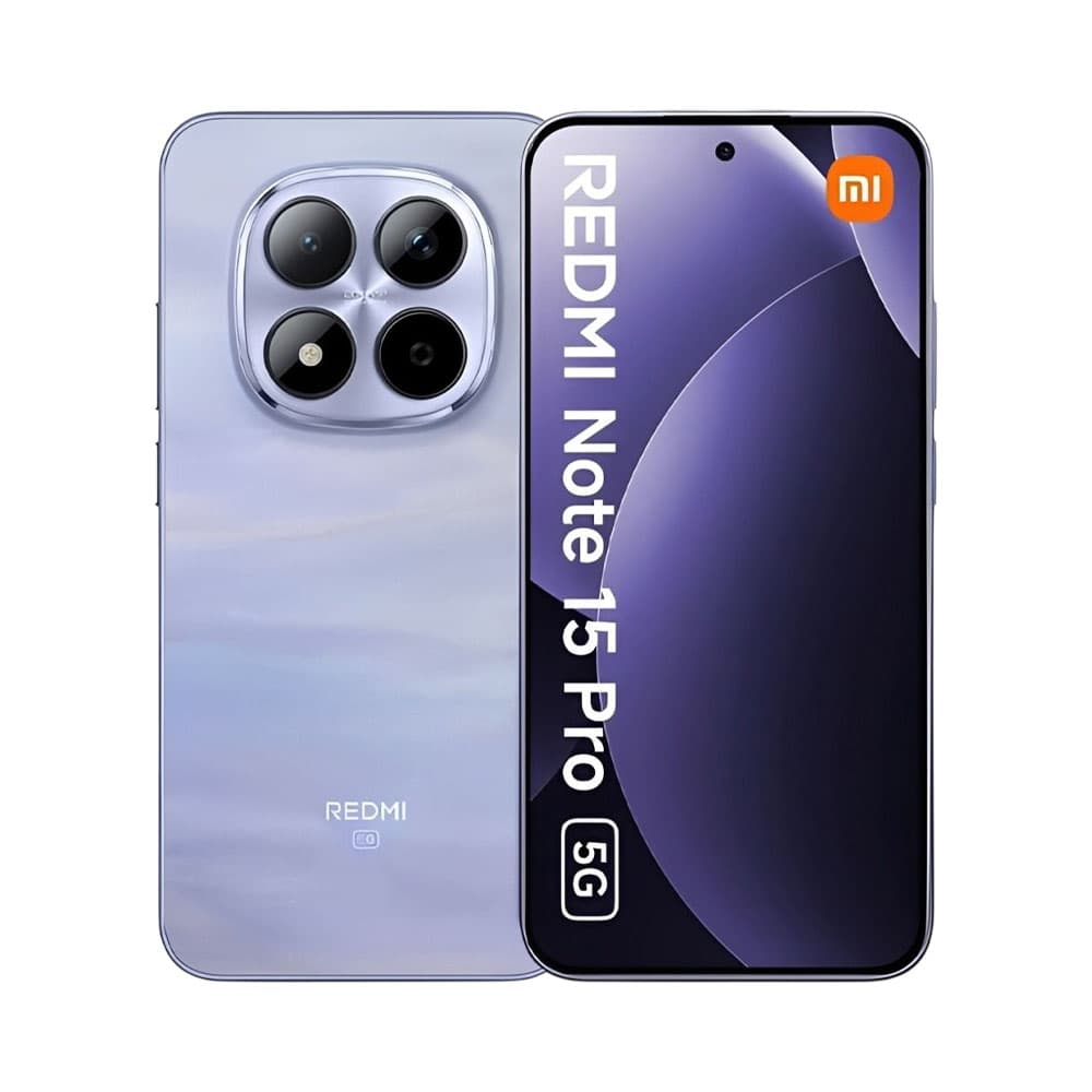 Celular Xiaomi Redmi Note 15 Pro 5G 8GB 256GB Violeta