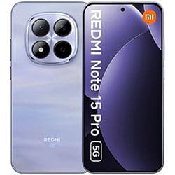 Celular Xiaomi Redmi Note 15 Pro 5G 8GB de RAM / 512GB / Tela 6.83" / Dual Sim 5G - Mist Roxo (Global)