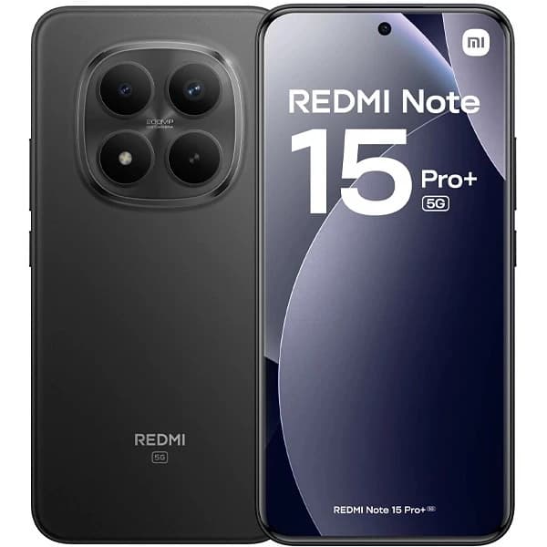 Celular Xiaomi Redmi Note 15 Pro+ 5G 512GB Preto