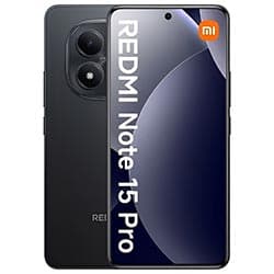 Celular Xiaomi Redmi Note 15 Pro 8GB de RAM / 256GB / Tela 6.77" / Dual Sim LTE - Preto (Global)