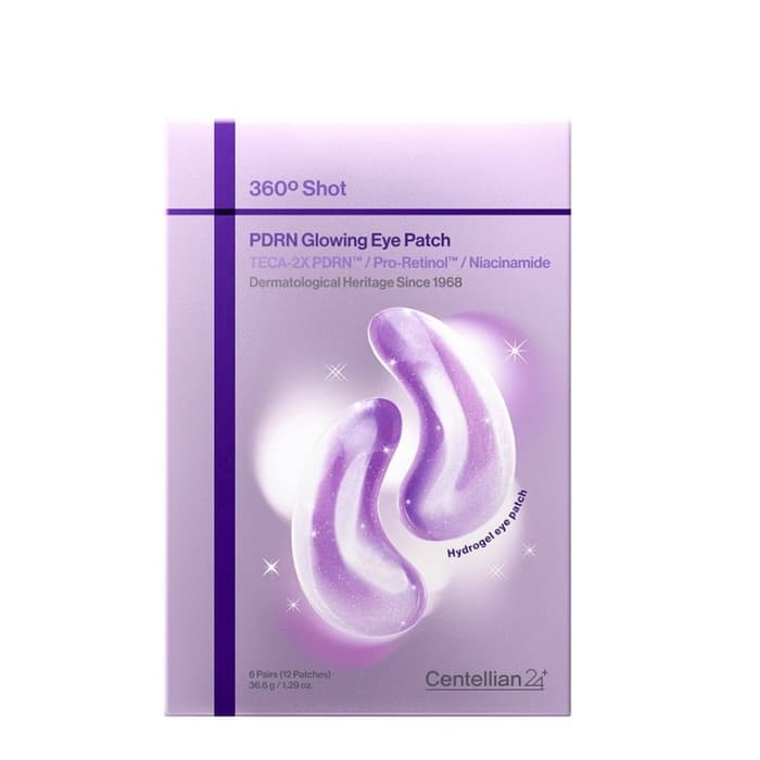 Centellian24 360 Shot Pdrn Glowing Eye Patch 6 Pares