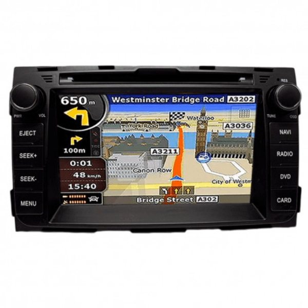 Central Multimídia Automotivo Voyager C7067KS Kia Sportage R Digital