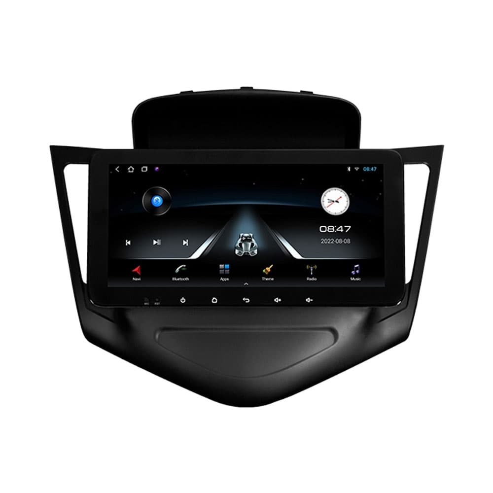 Central Multimídia Hetzer H-Pro para Chevrolet Cruze 2012-16