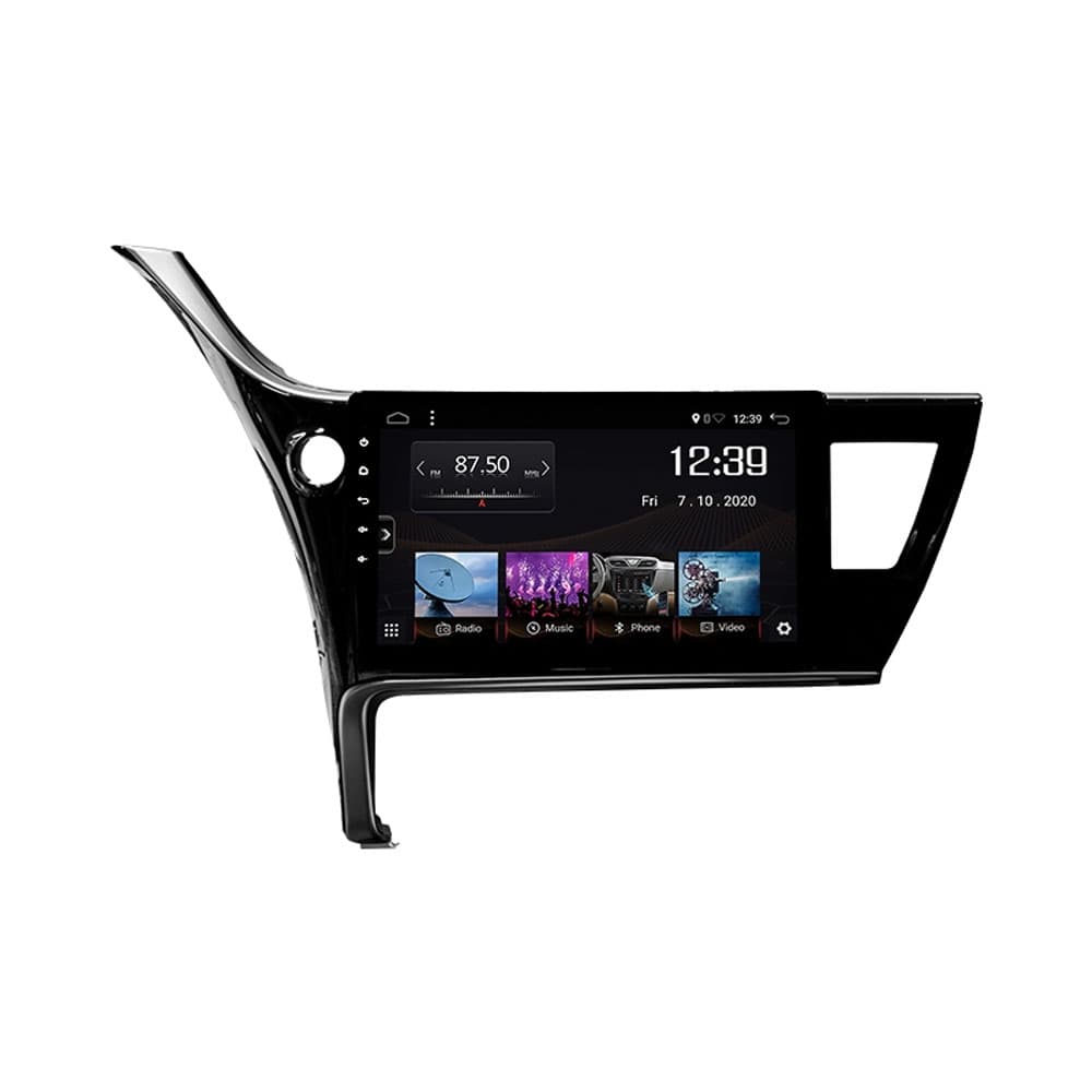 Central Multimídia Hetzer para Toyota Corolla 2017/18