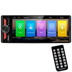 Central Multimídia Ecopower EP-6996 6.28" / Bluetooth / FM / GPS / USB / RCA + Controle