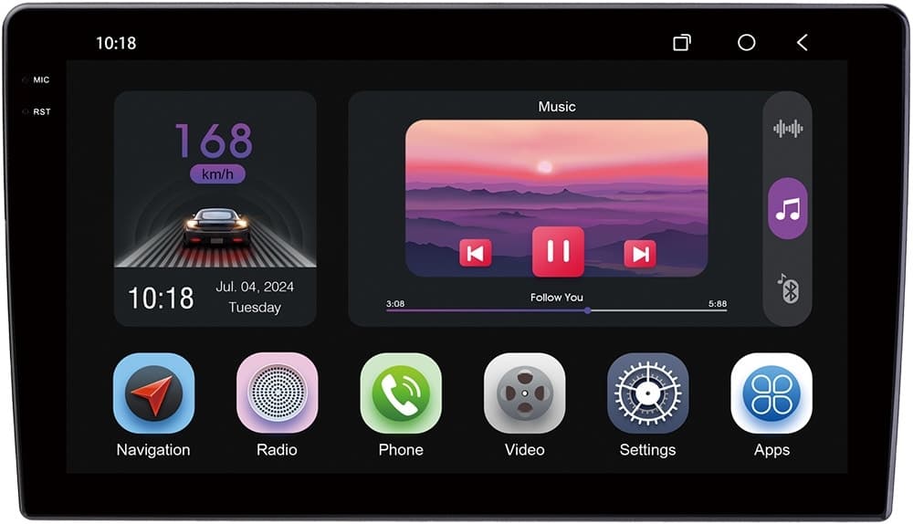 Central Multimidia M1 H8 6GB/128GB Universal