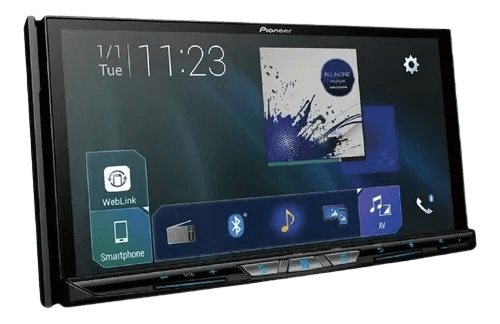 Central Multimídia Pioneer AVHZ9250BT Latino 7 Bluetooth/USB/Spot