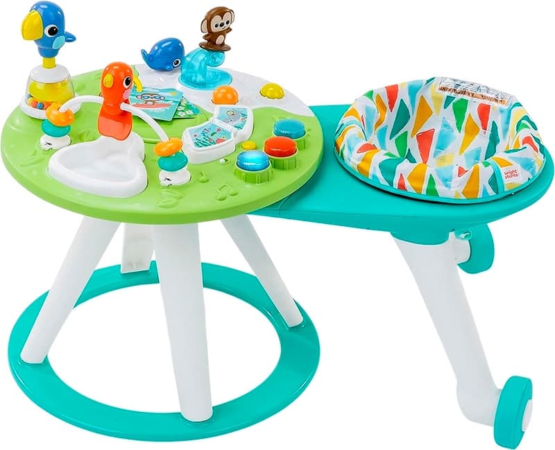 Centro de Atividades e Mesa 2 Em 1 Bright Starts