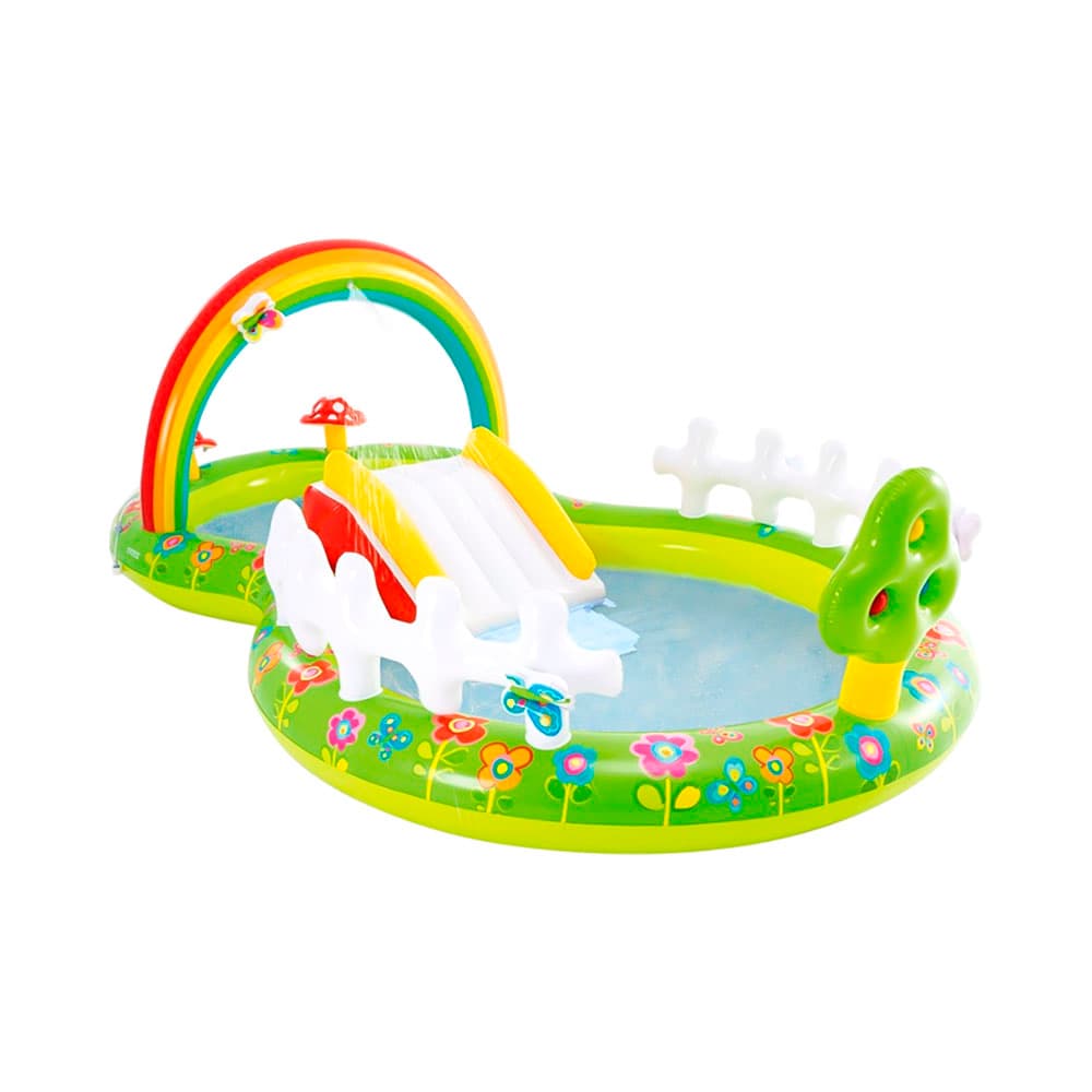 Centro de Jogo Inflável Intex Mi Jardim