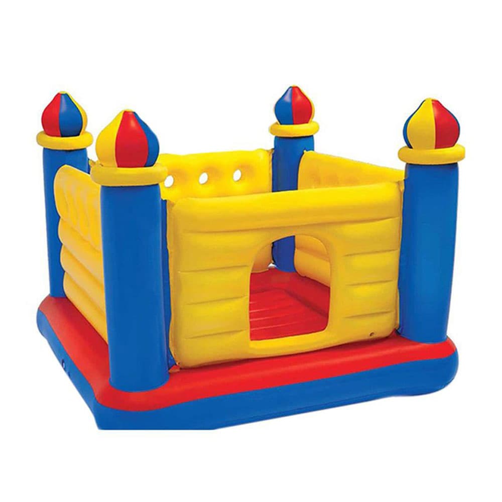 Centro de Jogos Inflável Intex Castillo Saltarín 1.75x1.75m para Crianças