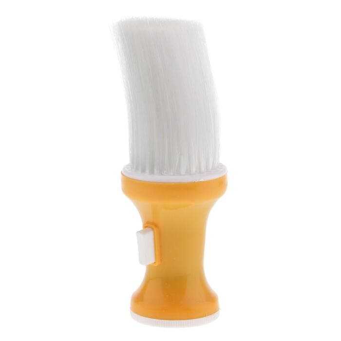 Pincel de Barbeiro com Dispenser de Pó Barber Shop Dourado