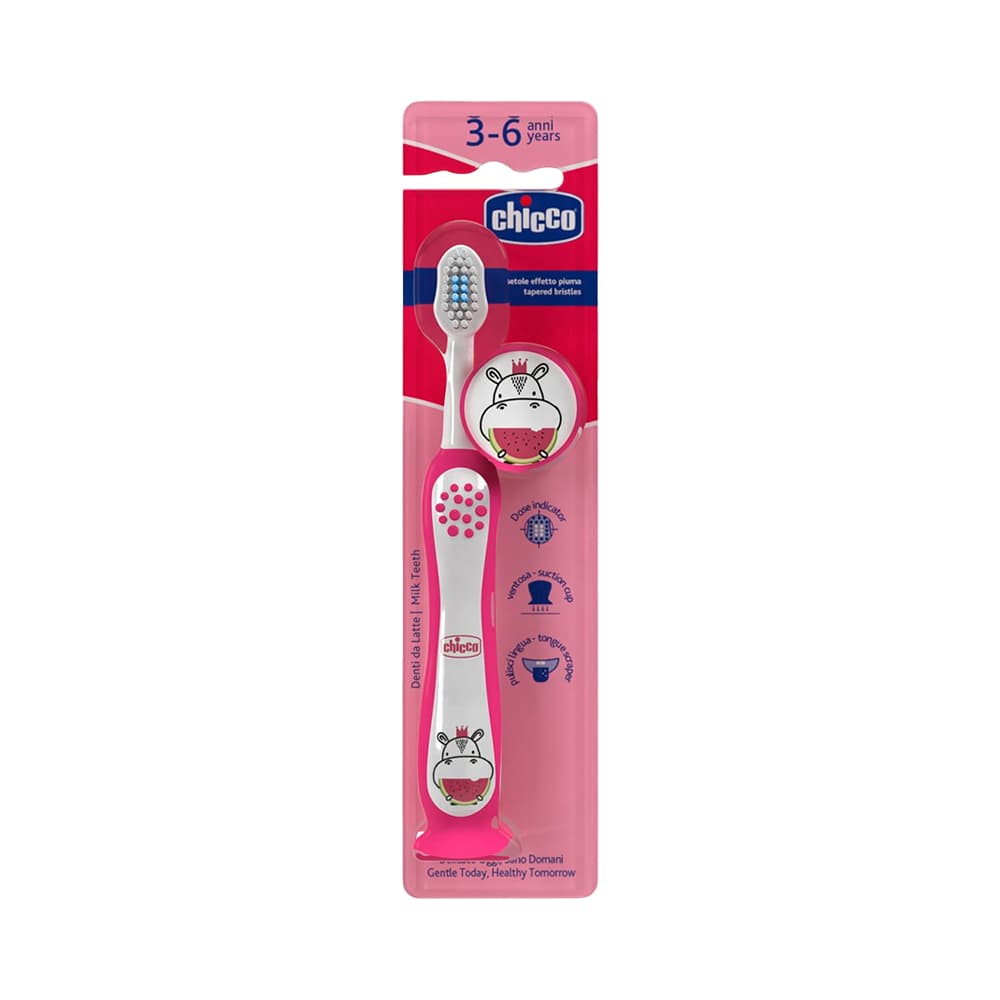 Escova de Dentes Elétrica Chicco 3+