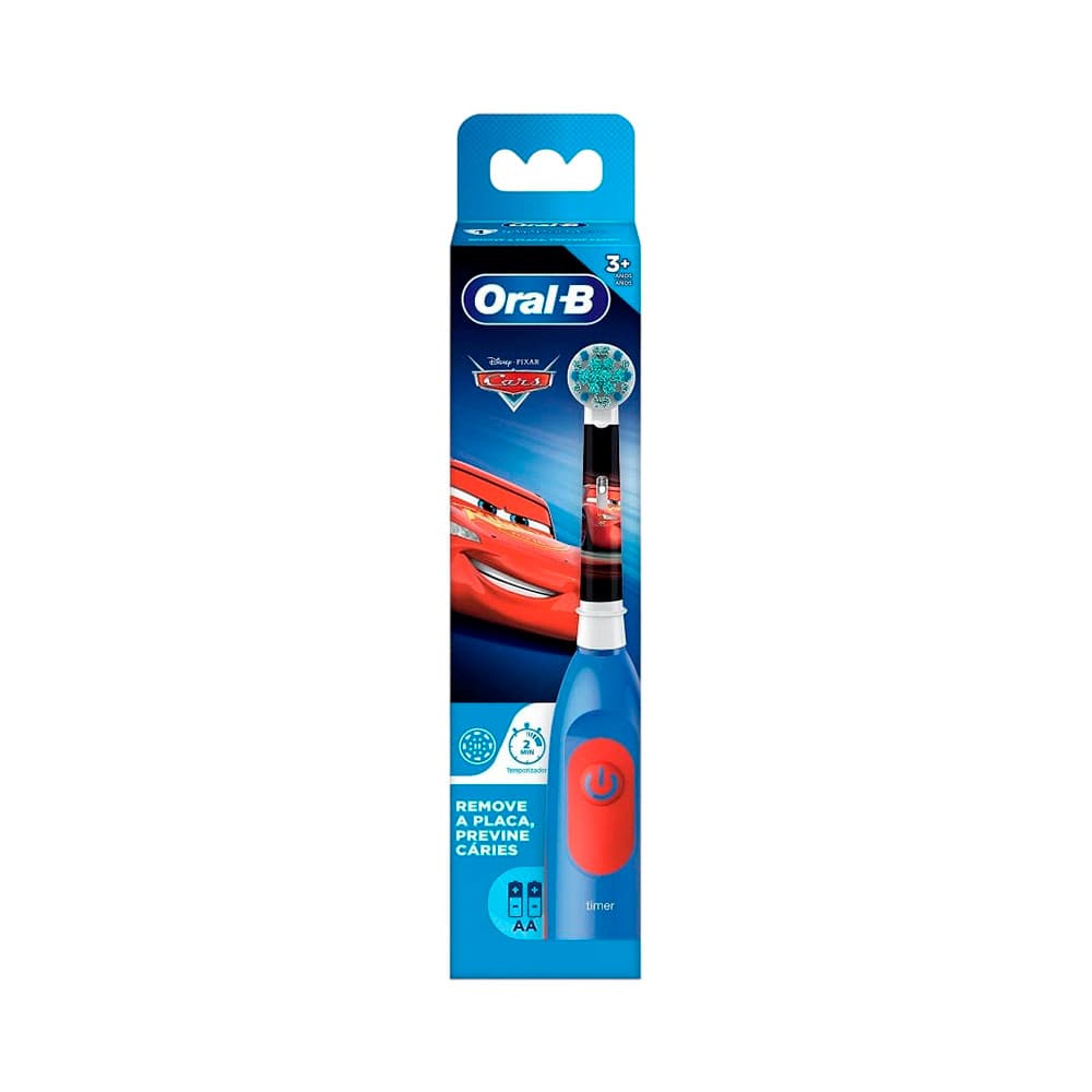 Escova Dental Elétrica Oral-B Cars