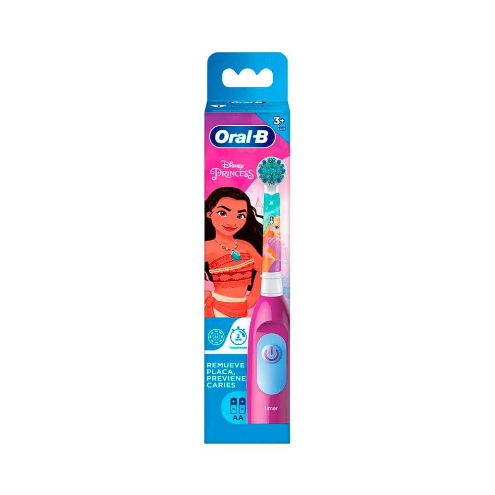 Escova Dental Elétrica Oral-B Disney Princess