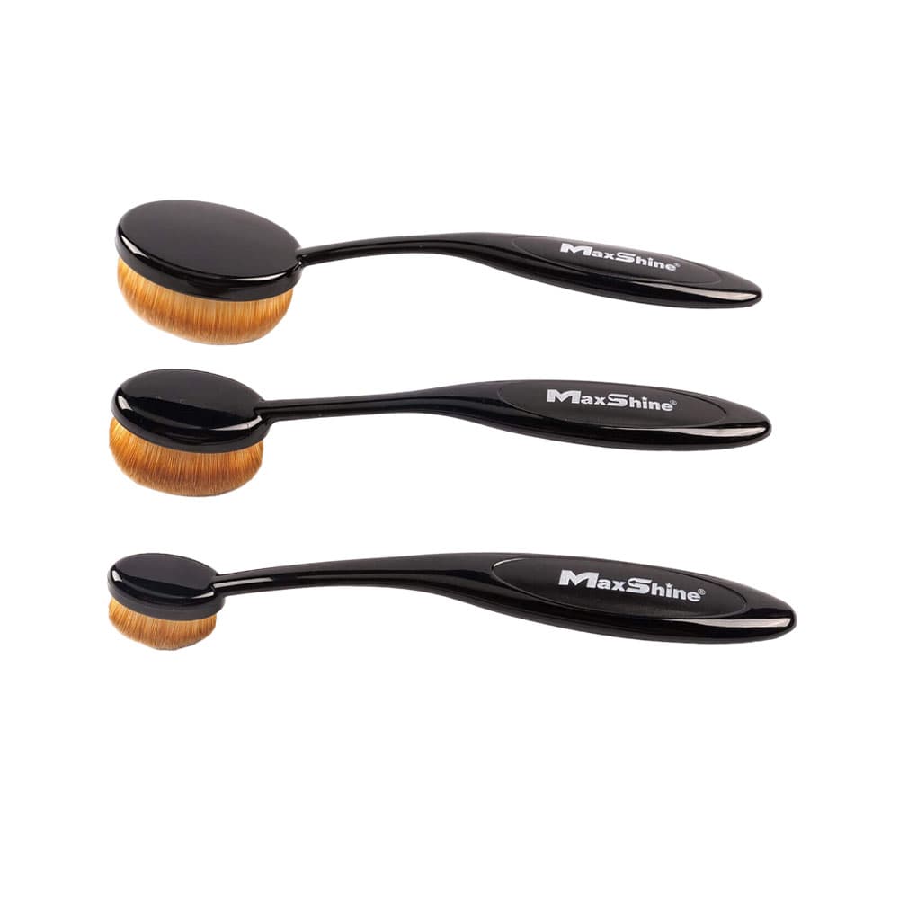 Escova Redonda Ultra Suave Maxshine
