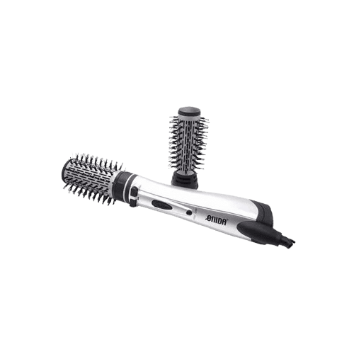 Cepillo Rotativo Onida On-1037 2En1 3TEMP Bivolt Prateado