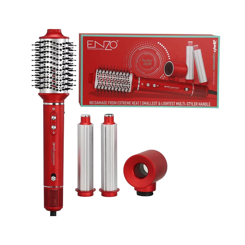 Secador de Cabelo 4 Em 1 Enzo En-6225 220V