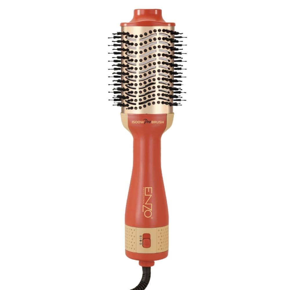 Secador de Cabelo Enzo Pro Brush En-4144 1500W 220V Laranja