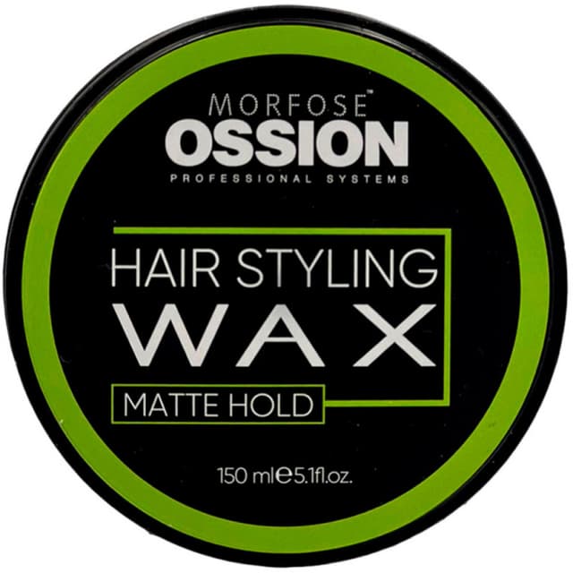 Cera Capilar Morfose Ossion Matte Hold 150ml