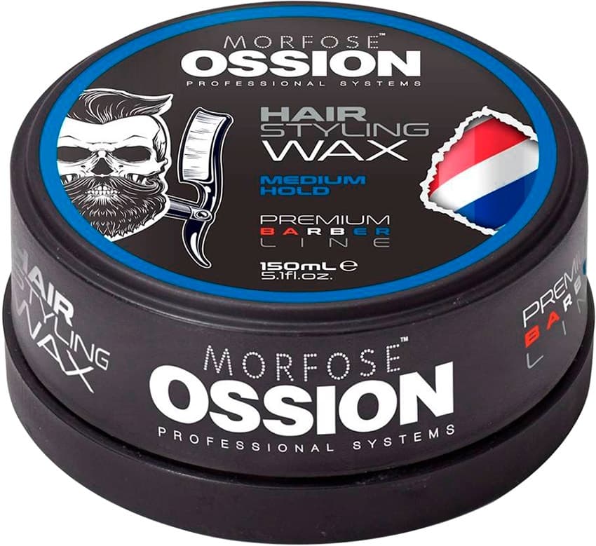 Cera para Cabelo Morfose Ossion Medium Hold 150mL