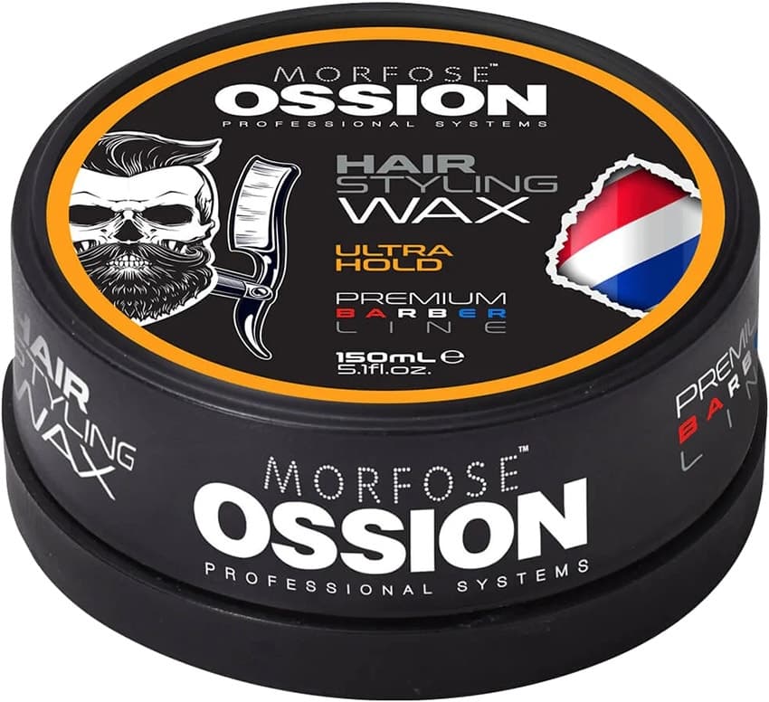 Cera para Cabelo Morfose Ossion Ultra Hold 150mL