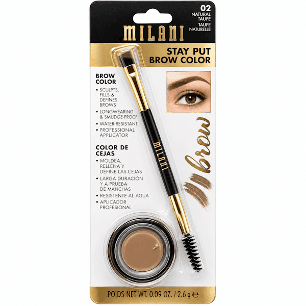 Cera para Sobrancelhas Milani Stay Put Brow Color