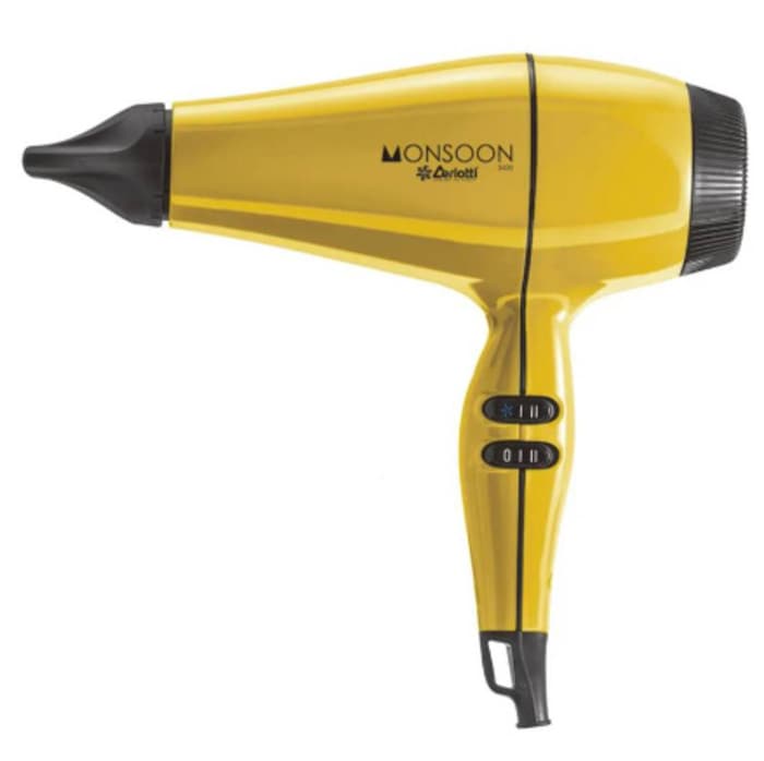Secador Ceriotti Monsoon 3400 Amarelo