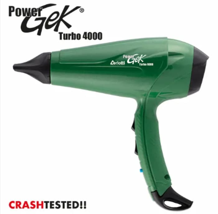 Secador de Cabelo Ceriotti Power Gek Turbo 4000 Black Green