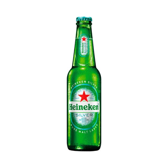 Cerveja Heineken Silver Garrafa 650ml