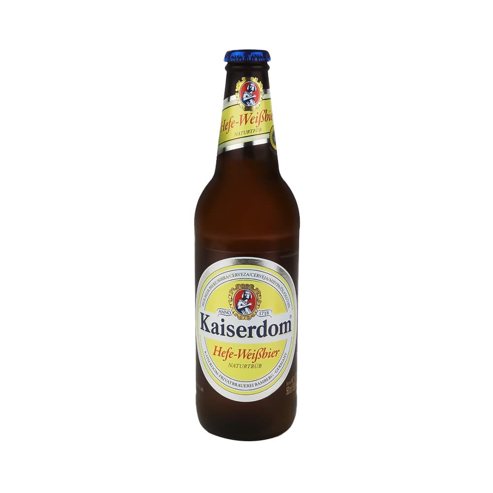 Cerveja Kaiserdom Hefe-Weissbbier Garrafa 500ml