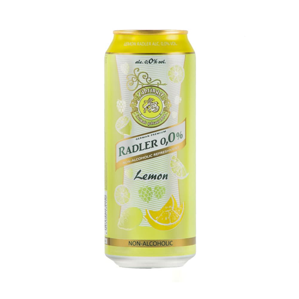 Cerveja Radler Limão Sem Álcool 500ml