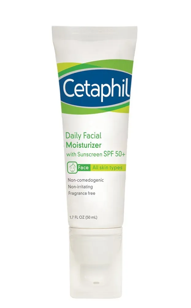 Protetor Solar Facial Cetaphil Daily Spf50+ 50ml