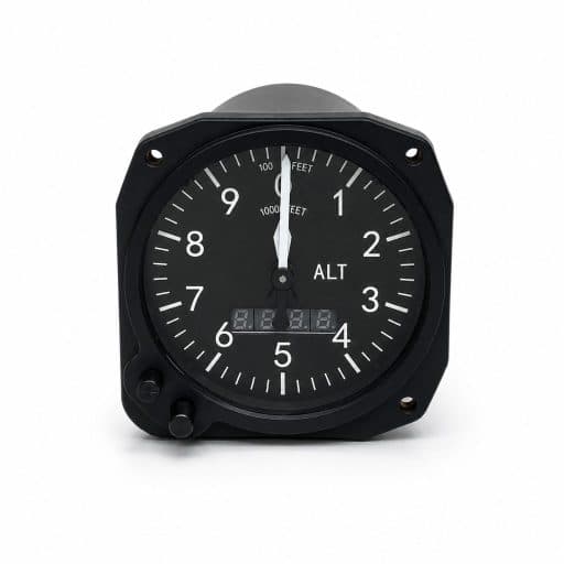 Altímetro Cfi 38.000 Pés (3 Ponteiros) 3-1/8" Alt3-40F3