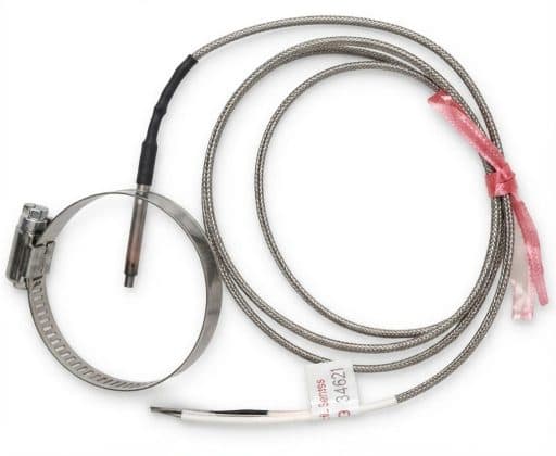 Cfi Egt Clamp 1700°F Ponta 1/2" Cabo 48"