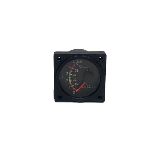 Manômetro de Combustível Cfi 0-80PSI 2-1/4" P2-80PV-F