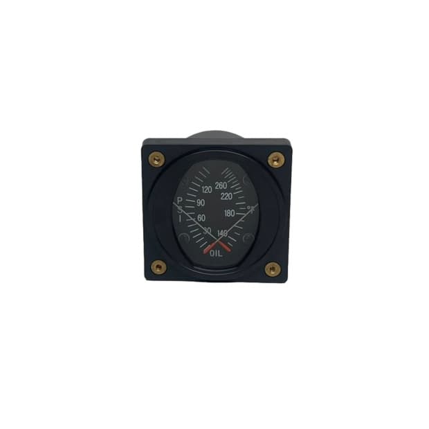 Medidor de Pressão de Óleo Cfi 0-150psi/100-300F