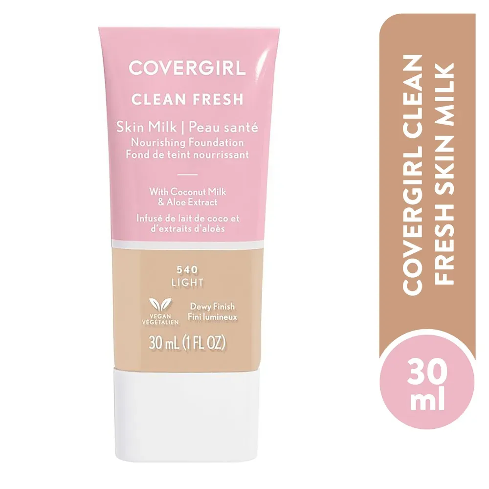 Base Covergirl Clean Fresh 540 Light