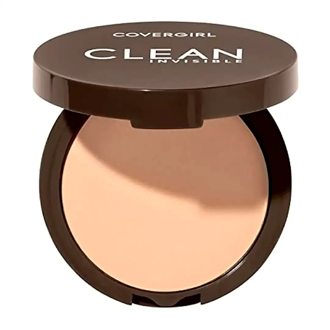 Pó Covergirl Clean Invisible Pressed